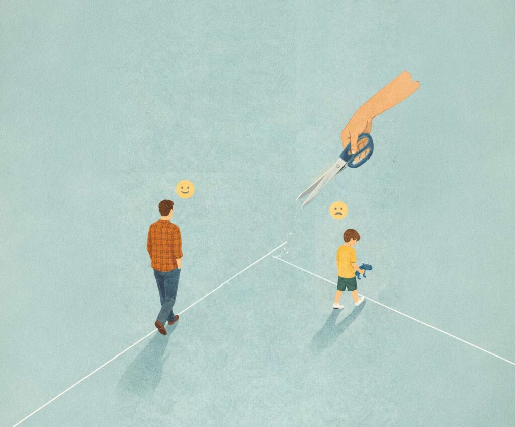 Los padres no deben ser amigos de sus hijos